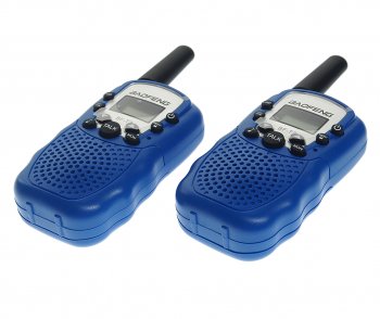 1 599 р. Рация BAOFENG BAOFENG bf-t3 blue  с доставкой в г. Майкоп. Увеличить фотографию 1