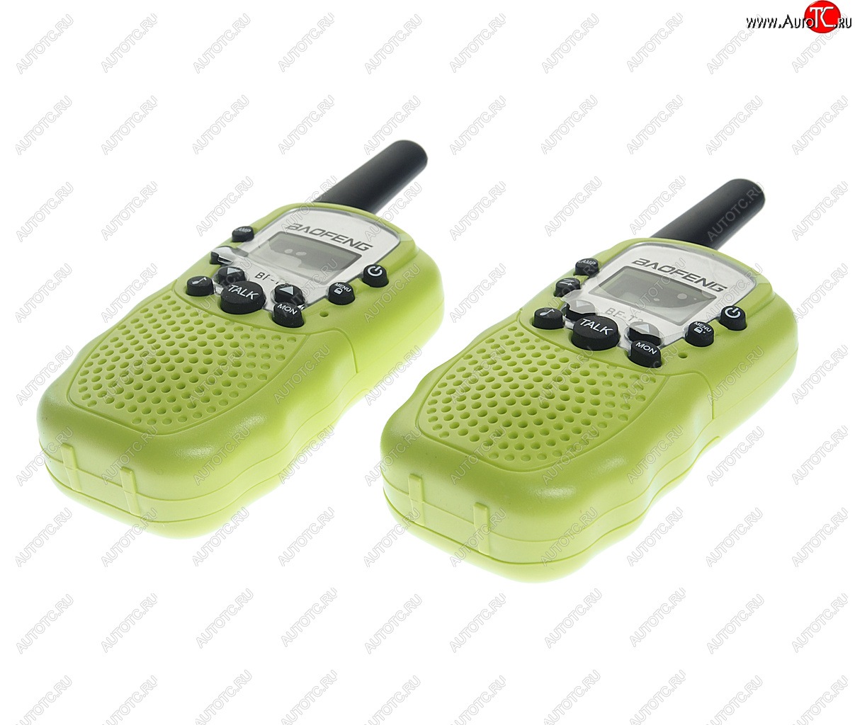 1 599 р. Рация BAOFENG BAOFENG bf-t3 green  с доставкой в г. Майкоп