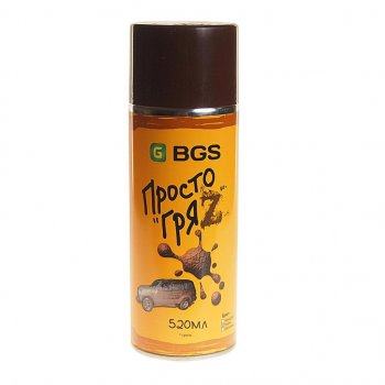769 р. Автогрязь аэрозоль глина коричневая 520мл BGS BGS bgs-01  с доставкой в г. Майкоп. Увеличить фотографию 1