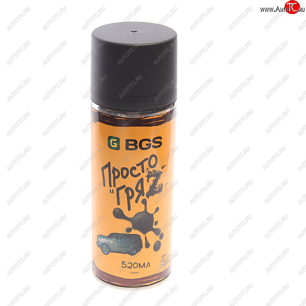 789 р. Автогрязь аэрозоль чернозем т-серая 520мл BGS BGS bgs-02  с доставкой в г. Майкоп