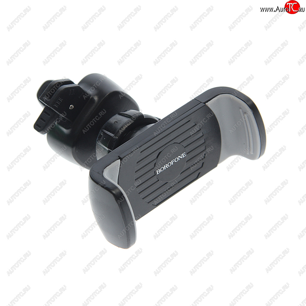 299 р. Держатель телефона на дефлектор BOROFONE BOROFONE bh61 black gray  с доставкой в г. Майкоп