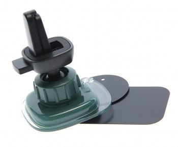 479 р. Держатель телефона на дефлектор магнитный BOROFONE BOROFONE bh82 green glaze  с доставкой в г. Майкоп. Увеличить фотографию 2