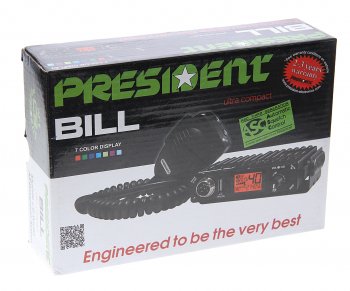 9 899 р. Радиостанция автомобильная PRESIDENT PRESIDENT bill PRESIDENT bill  с доставкой в г. Майкоп. Увеличить фотографию 5