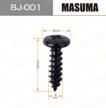 273 р. Саморез 4x16мм набор 20шт. MASUMA MASUMA bj-001  с доставкой в г. Майкоп. Увеличить фотографию 2