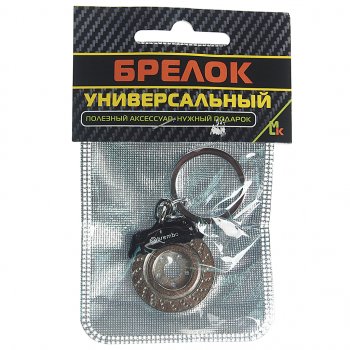 206 р. Брелок Брембо металл 3х3.5см MASHINOKOM MASHINOKOM bkk 002  с доставкой в г. Майкоп. Увеличить фотографию 2
