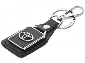 176 р. Брелок TOYOTA черный, металл, кожа MASHINOKOM MASHINOKOM bkn 018 MASHINOKOM bkn 018  с доставкой в г. Майкоп. Увеличить фотографию 1