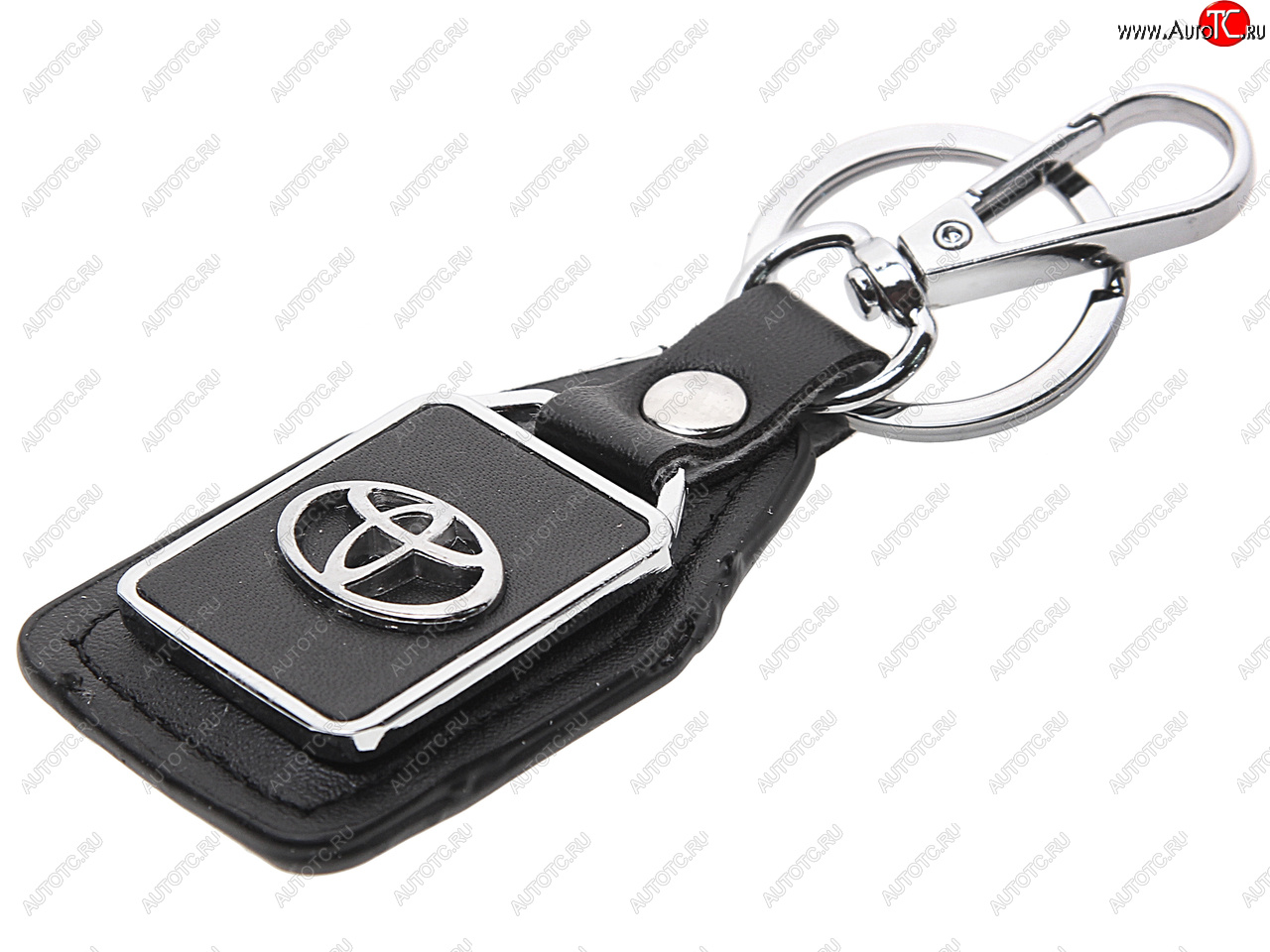 176 р. Брелок TOYOTA черный, металл, кожа MASHINOKOM MASHINOKOM bkn 018 MASHINOKOM bkn 018  с доставкой в г. Майкоп