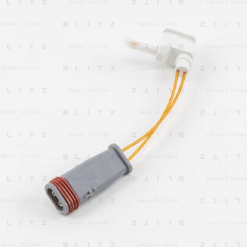 107 р. Датчик износа тормозных колодок MERCEDES E (W211) передний BLITZ BLITZ bl0164 BLITZ bl0164  с доставкой в г. Майкоп. Увеличить фотографию 1