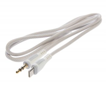 264 р. Переходник USB Type C на jack 3.5 BOROFONE BOROFONE bl14 white BOROFONE bl14 white  с доставкой в г. Майкоп. Увеличить фотографию 1