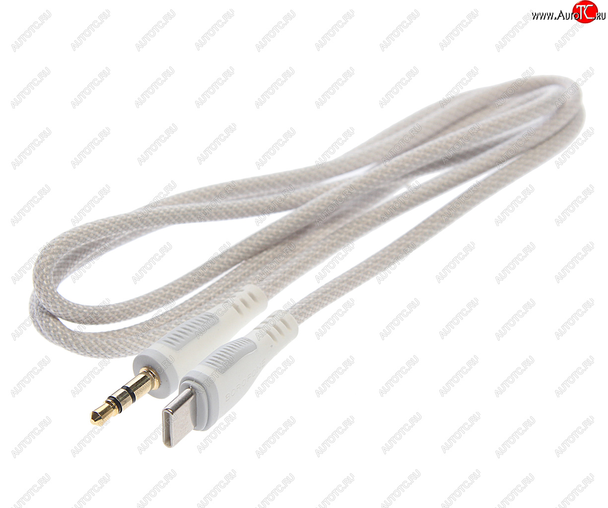 264 р. Переходник USB Type C на jack 3.5 BOROFONE BOROFONE bl14 white BOROFONE bl14 white  с доставкой в г. Майкоп