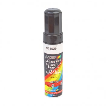 299 р. Краска черная глянцевая с кистью 12мл MOTIP MOTIP black glossy 12ml  с доставкой в г. Майкоп. Увеличить фотографию 1