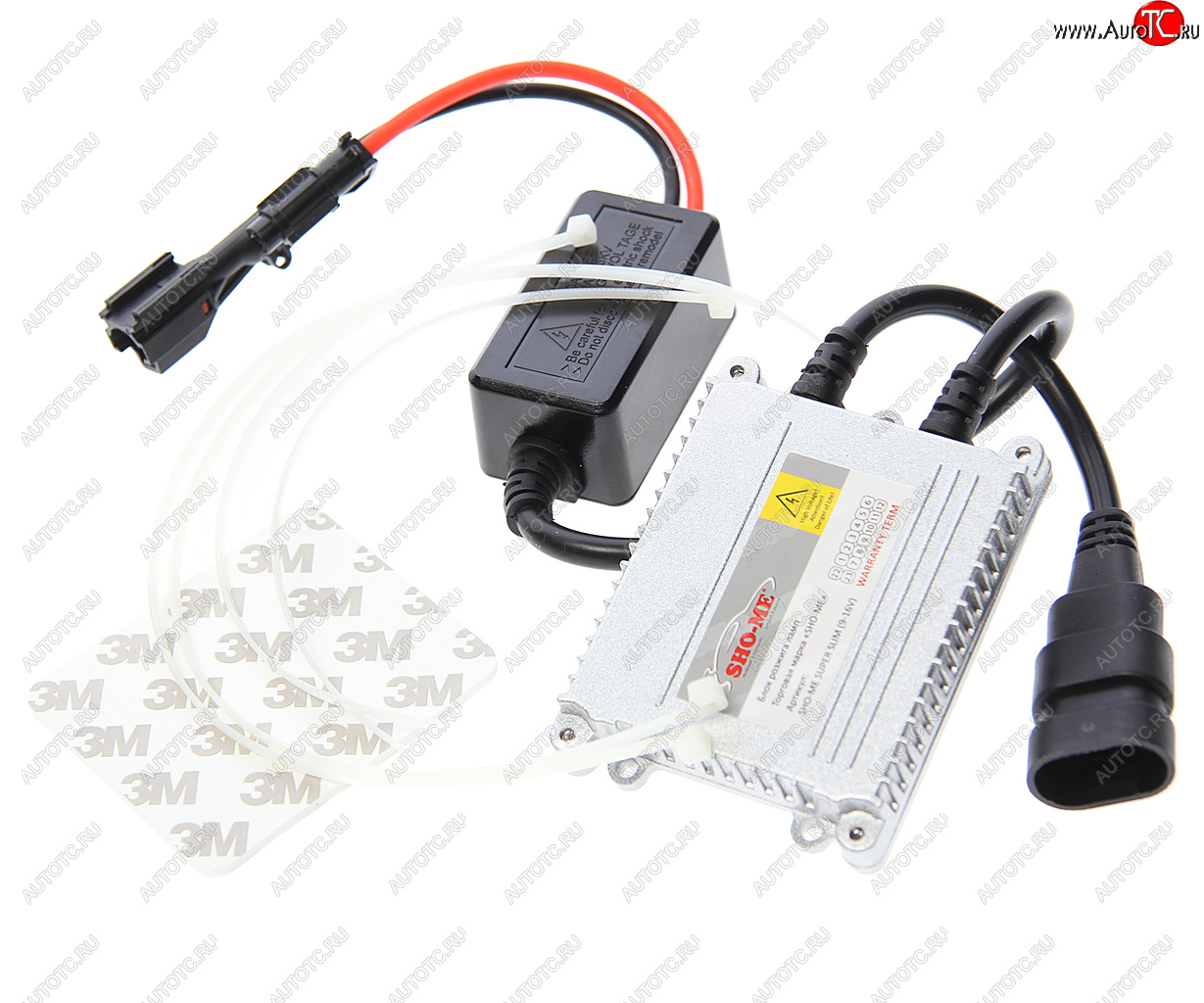 2 099 р. Блок контрольный Xenon 12V slim SHO-ME SHO-ME блок slim  с доставкой в г. Майкоп