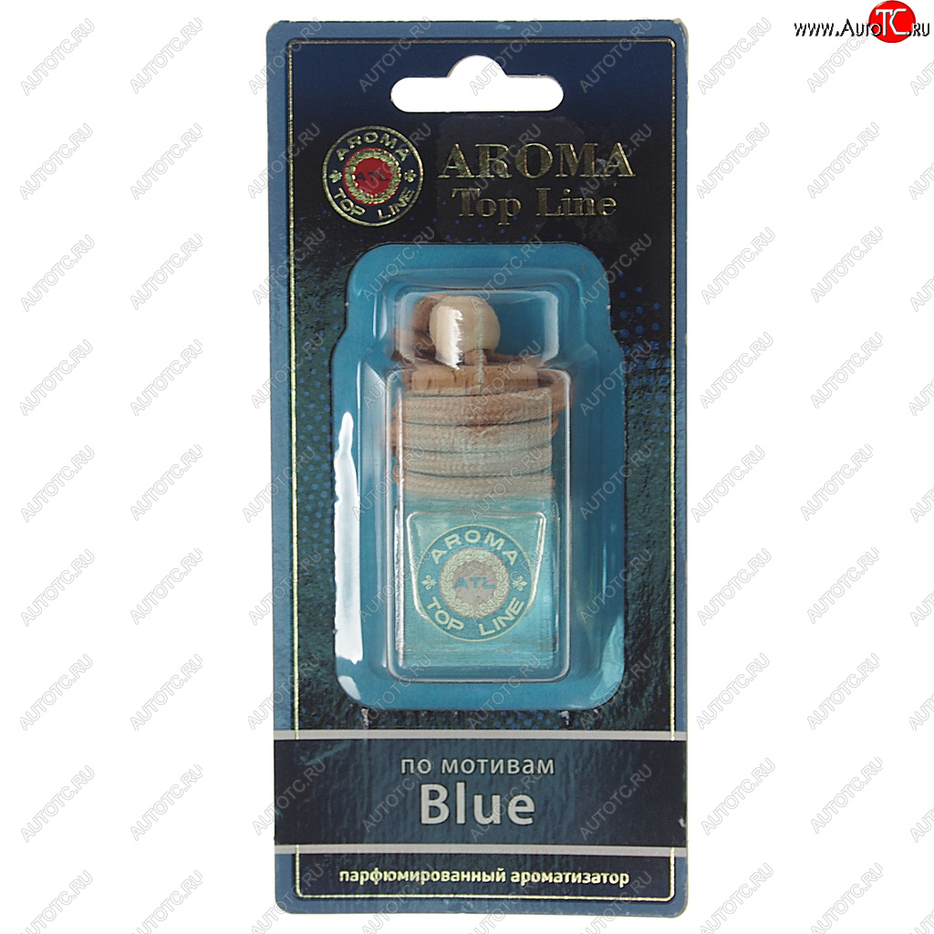 299 р. Ароматизатор подвесной жидкостный (Blue De Chanel) 5мл TOP LINE TOP LINE blue de chanel  с доставкой в г. Майкоп