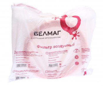 379 р. Элемент фильтрующий ВАЗ-2101-2109 воздушный БЕЛМАГ БЕЛМАГ bm6540  с доставкой в г. Майкоп. Увеличить фотографию 2