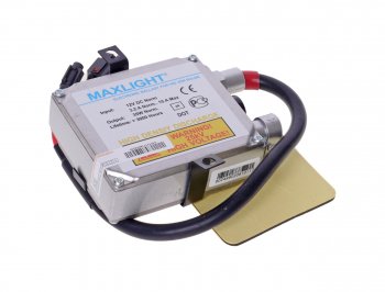 1 139 р. Блок контрольный Xenon 12V MAXLIGHT MAXLIGHT bml 0fx 000-000  с доставкой в г. Майкоп. Увеличить фотографию 1