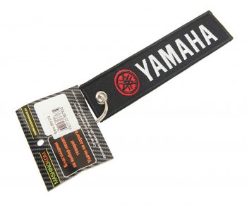 190 р. Брелок YAMAHA ткань,вышивка MASHINOKOM MASHINOKOM bmv 013  с доставкой в г. Майкоп. Увеличить фотографию 1