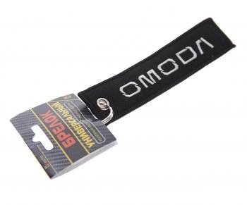 190 р. Брелок OMODA ткань,вышивка 13х3см MASHINOKOM MASHINOKOM bmv 086-03  с доставкой в г. Майкоп. Увеличить фотографию 1