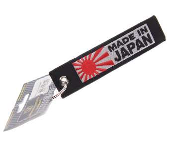 190 р. Брелок Made in Japan ткань, вышивка 13х3см MASHINOKOM MASHINOKOM bmv 212  с доставкой в г. Майкоп. Увеличить фотографию 1