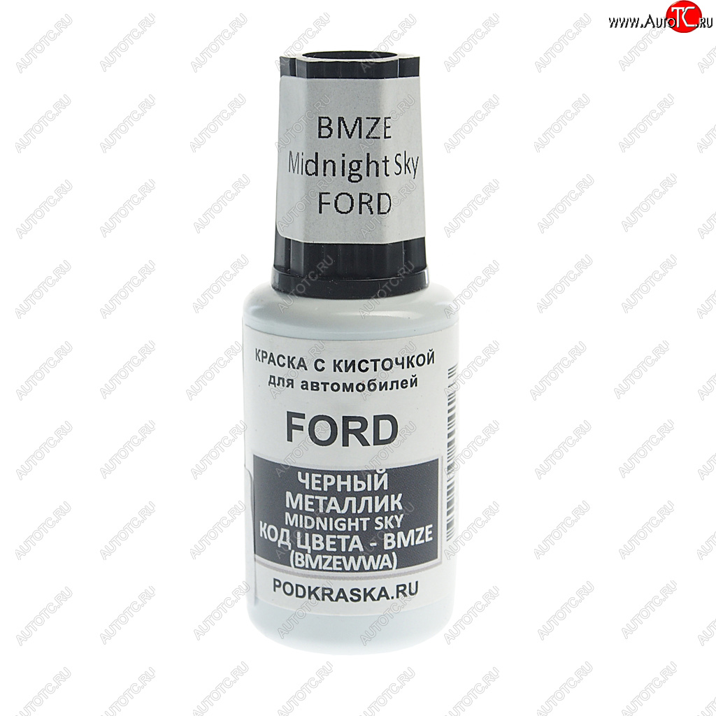 389 р. Краска с кистью 20мл FORD BMZE PODKRASKA PODKRASKA bmze  с доставкой в г. Майкоп