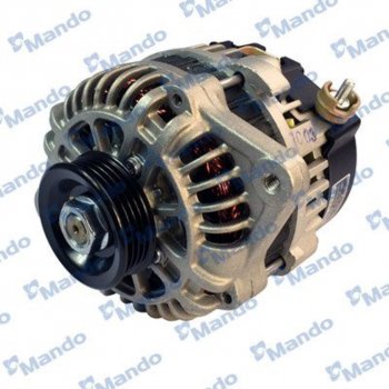 22 749 р. Генератор KIA Rio (00-),Spectra (00-),Shuma (00-) (80A,12V) MANDO MANDO bn0k30d18300  с доставкой в г. Майкоп. Увеличить фотографию 3
