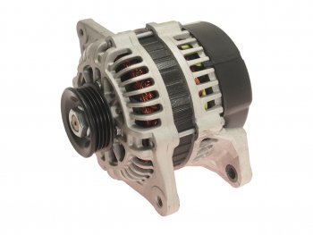 22 749 р. Генератор KIA Rio (00-),Spectra (00-),Shuma (00-) (80A,12V) MANDO MANDO bn0k30d18300  с доставкой в г. Майкоп. Увеличить фотографию 1