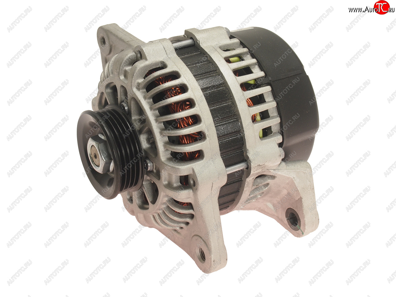 22 749 р. Генератор KIA Rio (00-),Spectra (00-),Shuma (00-) (80A,12V) MANDO MANDO bn0k30d18300  с доставкой в г. Майкоп