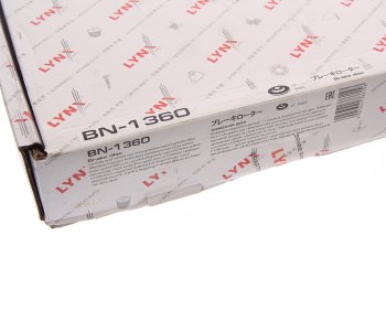 3 199 р. Диск тормозной ВАЗ-2121,2123 LYNX LYNX bn1360  с доставкой в г. Майкоп. Увеличить фотографию 3