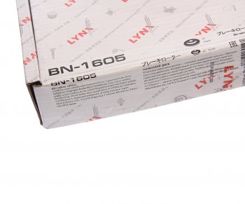 2 289 р. Диск тормозной ВАЗ-2112 (R14) вентилируемый (1шт.) LYNX LYNX bn1605  с доставкой в г. Майкоп. Увеличить фотографию 4