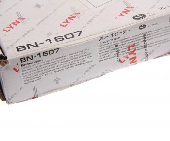 1 699 р. Диск тормозной ВАЗ-2108,ИЖ-2126 (1шт.) LYNX LYNX bn1607  с доставкой в г. Майкоп. Увеличить фотографию 4