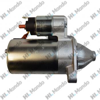 14 399 р. Стартер HYUNDAI Accent (99-),Sonata,Getz,Elantra KIA Rio,Cerato АКПП (0.9кВт) MANDO MANDO bn3610022860 MANDO bn3610022860  с доставкой в г. Майкоп. Увеличить фотографию 1