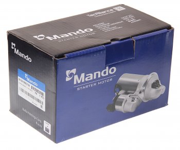 13 999 р. Стартер HYUNDAI Elantra,Matrix,Tucson KIA Carens,Cerato МКПП (1.4кВт) MANDO MANDO bn3610023161  с доставкой в г. Майкоп. Увеличить фотографию 4