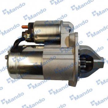 16 349 р. Стартер HYUNDAI Elantra (06-),i30 KIA Ceed,Cerato,Sportage (06-) МКПП (1.2кВт) MANDO MANDO bn3610023171  с доставкой в г. Майкоп. Увеличить фотографию 6