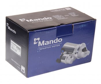 12 349 р. Стартер HYUNDAI i40 (15-) KIA Optima (15-) (1.7) MANDO MANDO bn361002a900  с доставкой в г. Майкоп. Увеличить фотографию 4