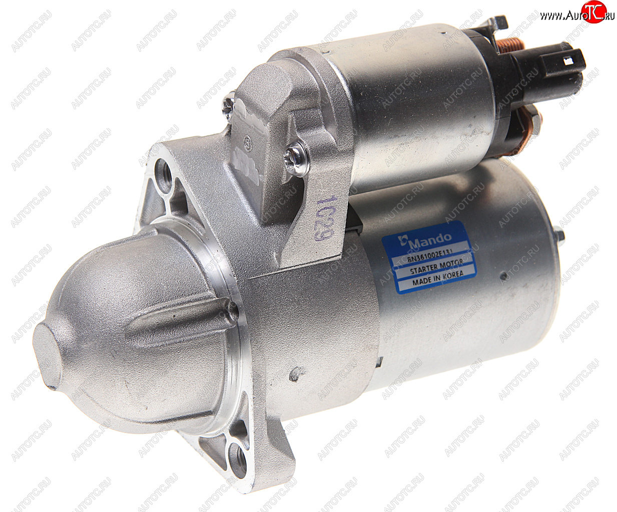 13 999 р. Стартер HYUNDAI i40 (14-) (6MT),Elantra (14-) MANDO MANDO bn361002e131 MANDO bn361002e131  с доставкой в г. Майкоп