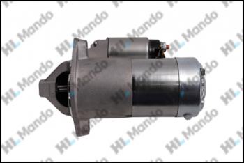 12 999 р. Стартер HYUNDAI Sonata (91-) (2.0),Lantra (91-) (1.61.8) АКПП (1.2кВт) MANDO MANDO bn3610032640  с доставкой в г. Майкоп. Увеличить фотографию 2
