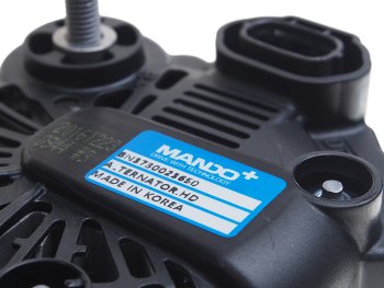 23 999 р. Генератор HYUNDAI Elantra (06-),i30 KIA Ceed,Cerato (90A,13.5V) MANDO MANDO bn3730023650 MANDO bn3730023650  с доставкой в г. Майкоп. Увеличить фотографию 3