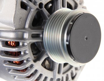 20 849 р. Генератор HYUNDAI ix35 (10-),Sonata (04-) KIA Sportage (10-) (2.02.4) (110A,13.5V) MANDO MANDO bn3730025201  с доставкой в г. Майкоп. Увеличить фотографию 3