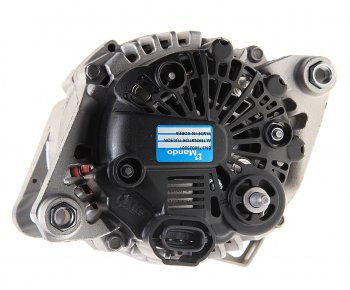 20 849 р. Генератор HYUNDAI ix35 (10-),Sonata (04-) KIA Sportage (10-) (2.02.4) (110A,13.5V) MANDO MANDO bn3730025201  с доставкой в г. Майкоп. Увеличить фотографию 4