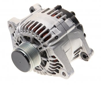 20 849 р. Генератор HYUNDAI ix35 (10-),Sonata (04-) KIA Sportage (10-) (2.02.4) (110A,13.5V) MANDO MANDO bn3730025201  с доставкой в г. Майкоп. Увеличить фотографию 1