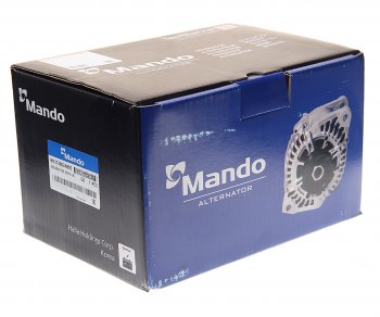 23 649 р. Генератор HYUNDAI i40 (11-) KIA Optima (11-) (1.7) MANDO MANDO bn373002a805  с доставкой в г. Майкоп. Увеличить фотографию 5