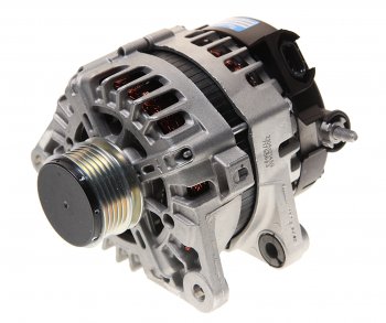 23 649 р. Генератор HYUNDAI i40 (11-) KIA Optima (11-) (1.7) MANDO MANDO bn373002a805  с доставкой в г. Майкоп. Увеличить фотографию 1