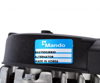 32 549 р. Генератор HYUNDAI Tucson (15-) KIA Sportage (15-) (6AT) (150A,13.5V) MANDO MANDO bn373002e820 MANDO bn373002e820  с доставкой в г. Майкоп. Увеличить фотографию 4