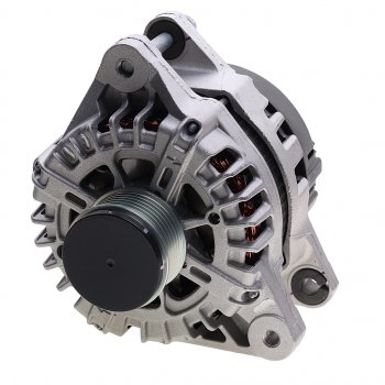 22 999 р. Генератор HYUNDAI Santa Fe (09-) KIA Sorento (09-) (2.0/2.2 TDI) (150A,13.5V) MANDO MANDO bn373002f100 MANDO bn373002f100  с доставкой в г. Майкоп. Увеличить фотографию 1