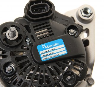 17 999 р. Генератор HYUNDAI ix35 (10-) (2.0) KIA Sportage (10-) (2.0) (110A,13.5V) (AMS) (110А) MANDO MANDO bn373002g400 MANDO bn373002g400  с доставкой в г. Майкоп. Увеличить фотографию 4