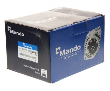 17 999 р. Генератор HYUNDAI ix35 (10-) (2.0) KIA Sportage (10-) (2.0) (110A,13.5V) (AMS) (110А) MANDO MANDO bn373002g400 MANDO bn373002g400  с доставкой в г. Майкоп. Увеличить фотографию 5
