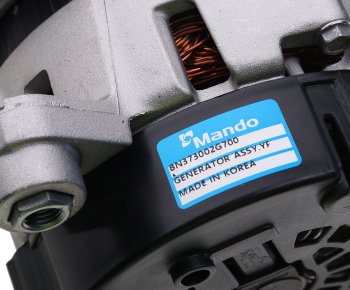 16 599 р. Генератор HYUNDAI Santa Fe (12-) (2.4) MANDO MANDO bn373002g700  с доставкой в г. Майкоп. Увеличить фотографию 4