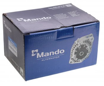 16 599 р. Генератор HYUNDAI Santa Fe (12-) (2.4) MANDO MANDO bn373002g700  с доставкой в г. Майкоп. Увеличить фотографию 5