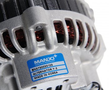 22 299 р. Генератор HYUNDAI Sonata (94-),Santamo (98-) MANDO MANDO bn3730033103  с доставкой в г. Майкоп. Увеличить фотографию 5