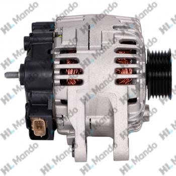 16 299 р. Генератор HYUNDAI Grandeur (03-) KIA Opirus (03-) (3.03.5) (120A,13.5V) MANDO MANDO bn3730039405  с доставкой в г. Майкоп. Увеличить фотографию 1