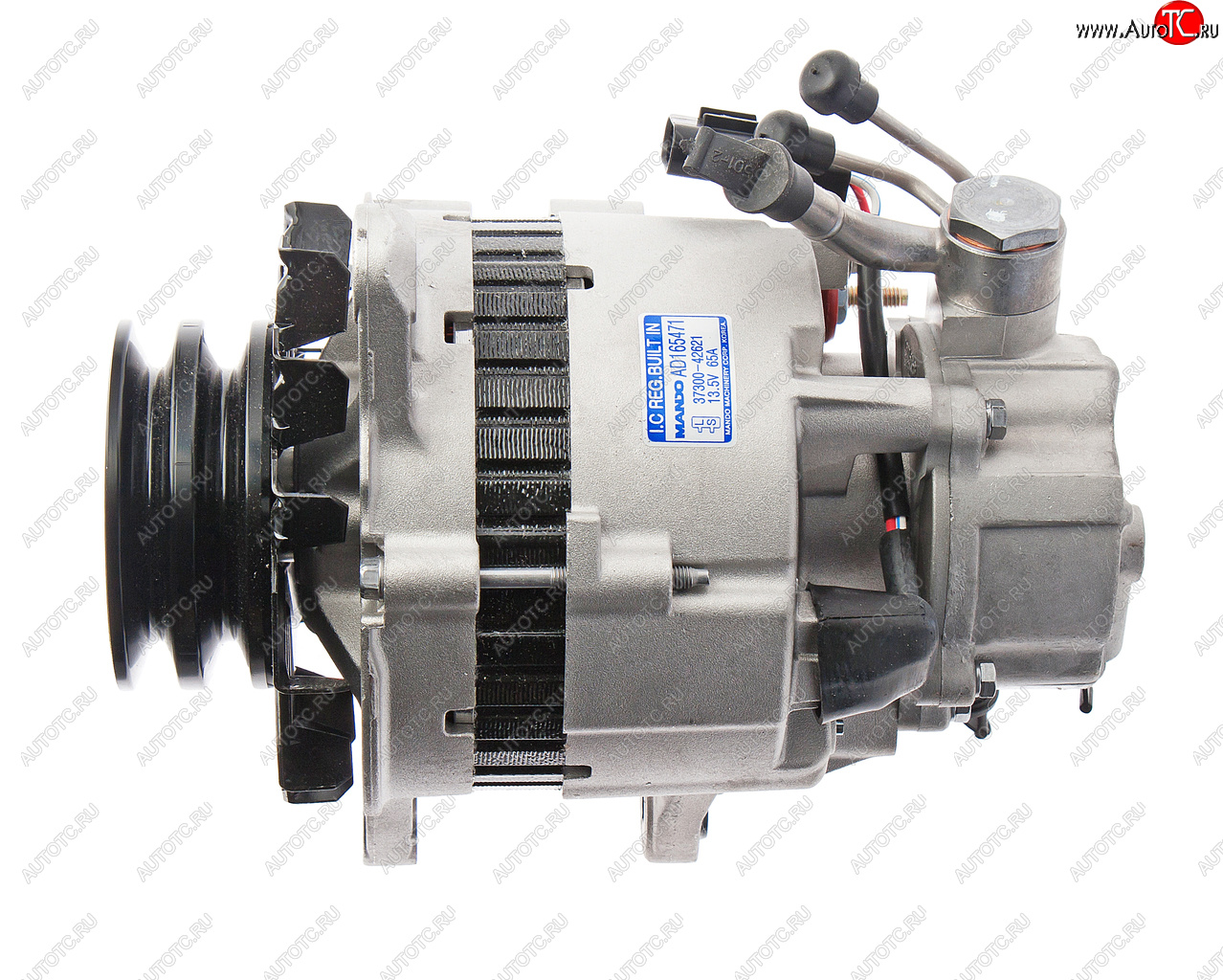 20 899 р. Генератор HYUNDAI Porter (65А,13.5V) MANDO MANDO bn3730042621  с доставкой в г. Майкоп